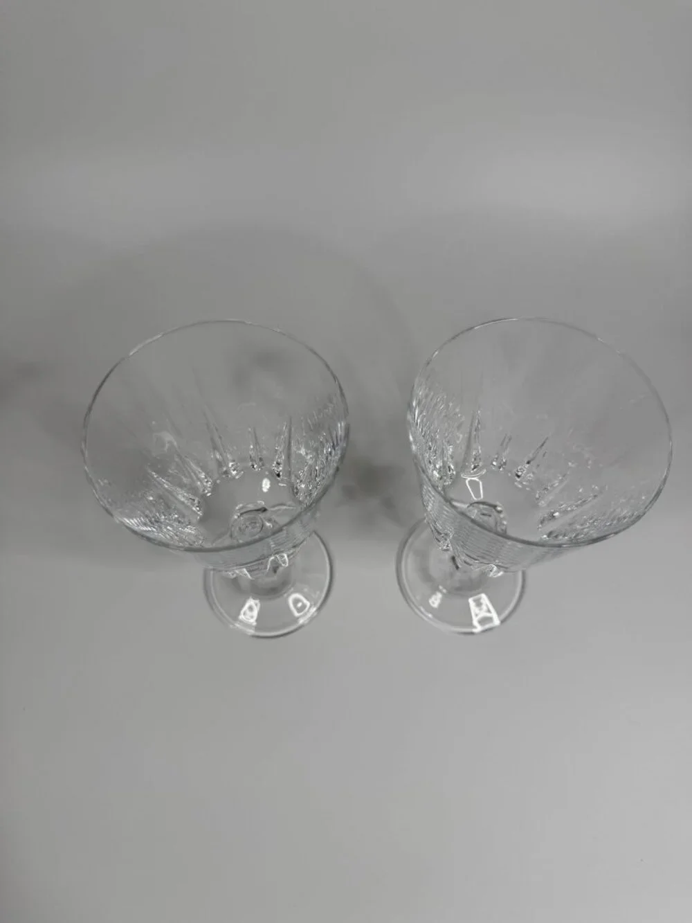 Vintage Princess House eSpirit Crystal Water/Wine Goblets, 6.75